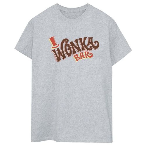 T-shirts a maniche lunghe Bar Logo - Willy Wonka - Modalova