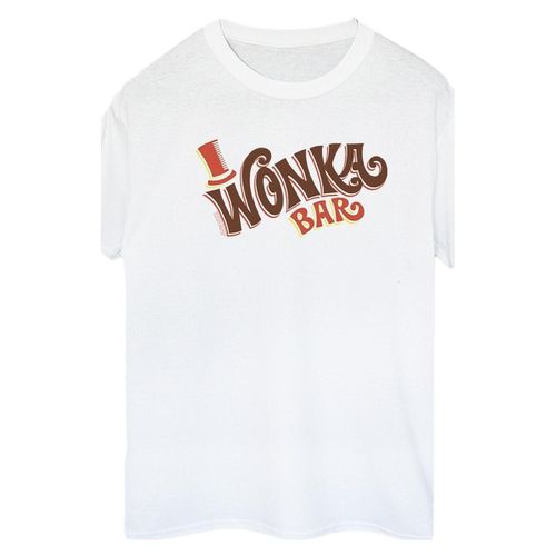 T-shirts a maniche lunghe Bar Logo - Willy Wonka - Modalova