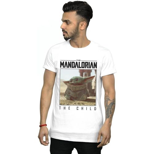 T-shirts a maniche lunghe The Mandalorian The Child - Disney - Modalova