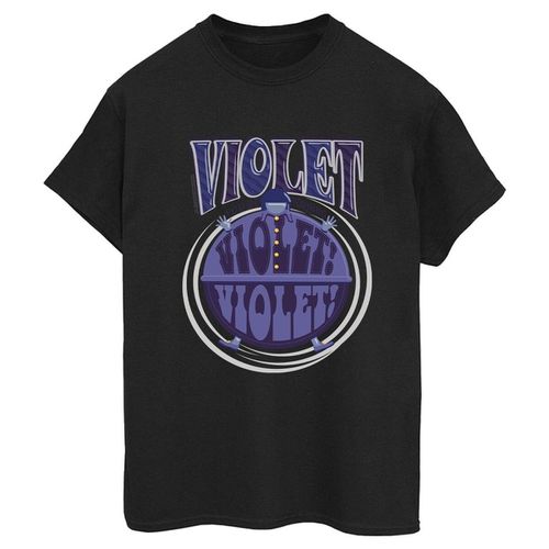 T-shirts a maniche lunghe Violet Turning Violet - Willy Wonka - Modalova