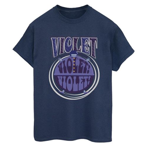 T-shirts a maniche lunghe Violet Turning Violet - Willy Wonka - Modalova