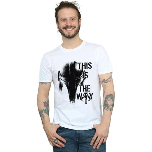 T-shirts a maniche lunghe The Mandalorian The Way - Disney - Modalova