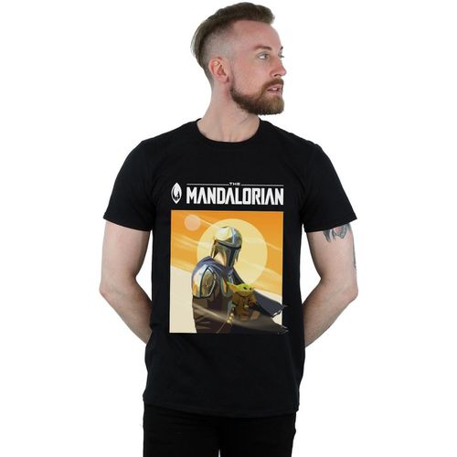 T-shirts a maniche lunghe The Mandalorian The Child - Disney - Modalova