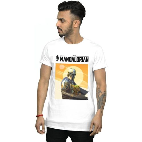 T-shirts a maniche lunghe The Mandalorian The Child - Disney - Modalova