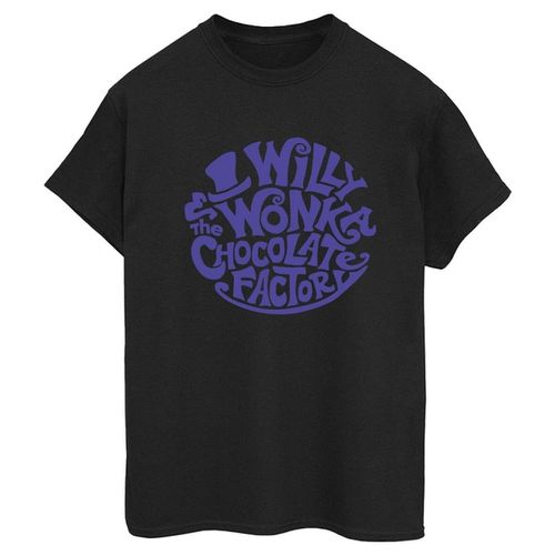 T-shirts a maniche lunghe BI47220 - Willy Wonka & The Chocolate Fact - Modalova