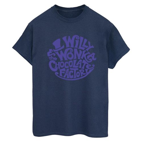 T-shirts a maniche lunghe BI47220 - Willy Wonka & The Chocolate Fact - Modalova