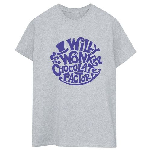 T-shirts a maniche lunghe BI47220 - Willy Wonka & The Chocolate Fact - Modalova