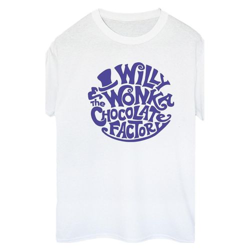 T-shirts a maniche lunghe BI47220 - Willy Wonka & The Chocolate Fact - Modalova