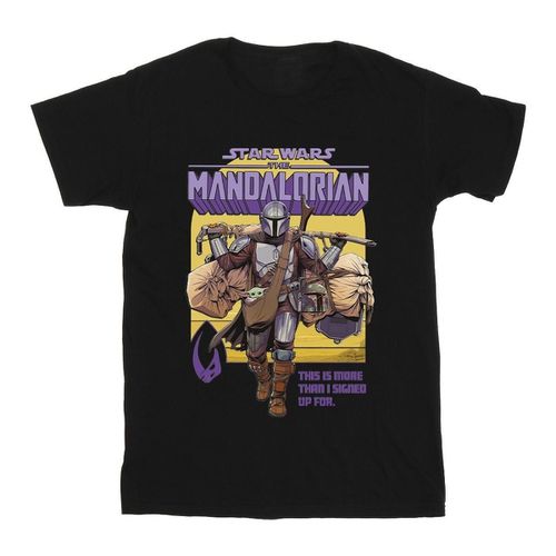 T-shirts a maniche lunghe The Mandalorian More Than I Signed Up For - Disney - Modalova