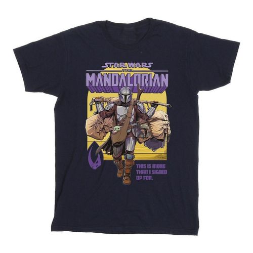 T-shirts a maniche lunghe The Mandalorian More Than I Signed Up For - Disney - Modalova