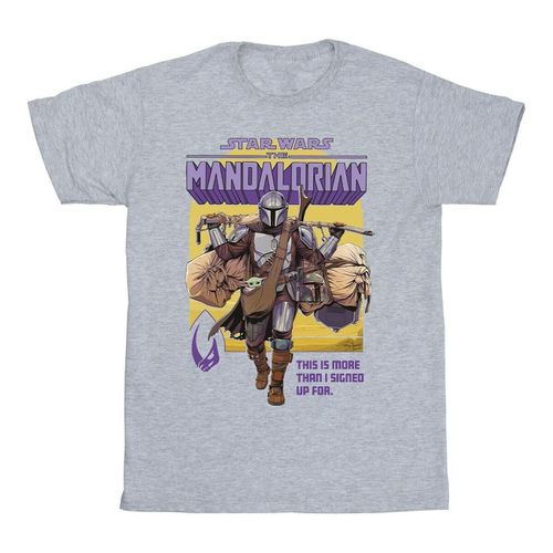 T-shirts a maniche lunghe The Mandalorian More Than I Signed Up For - Disney - Modalova