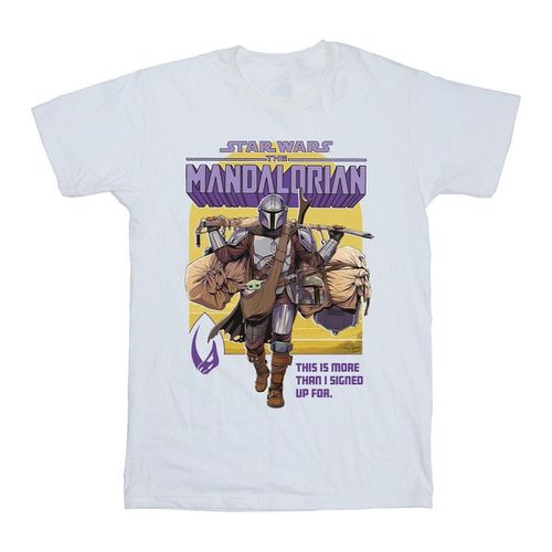 T-shirts a maniche lunghe The Mandalorian More Than I Signed Up For - Disney - Modalova