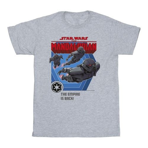 T-shirts a maniche lunghe The Mandalorian Empire Is Back - Disney - Modalova