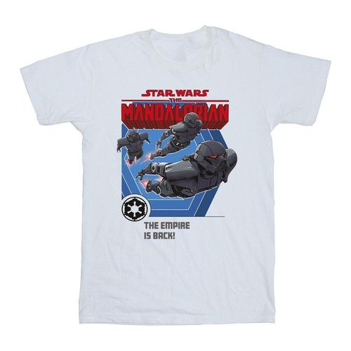 T-shirts a maniche lunghe The Mandalorian Empire Is Back - Disney - Modalova