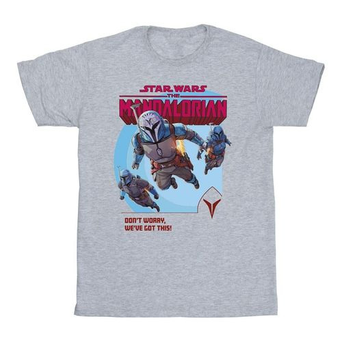 T-shirts a maniche lunghe The Mandalorian We've Got This - Disney - Modalova