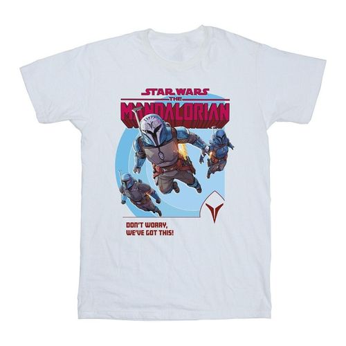 T-shirts a maniche lunghe The Mandalorian We've Got This - Disney - Modalova