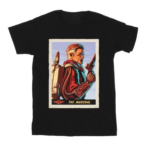 T-shirts a maniche lunghe The Mandalorian The Marshal - Disney - Modalova