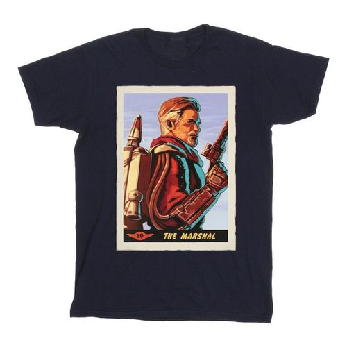 T-shirts a maniche lunghe The Mandalorian The Marshal - Disney - Modalova