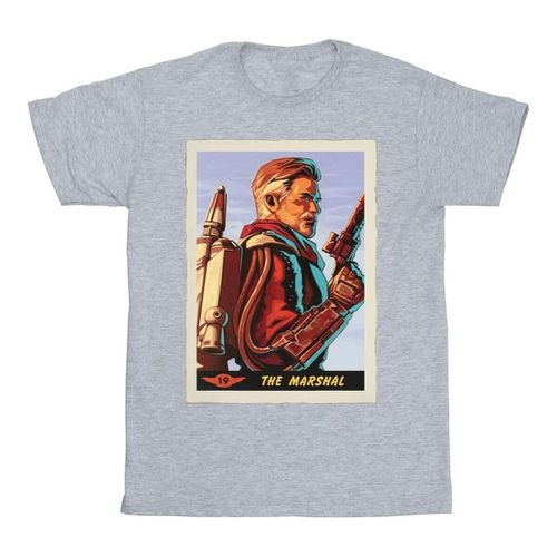 T-shirts a maniche lunghe The Mandalorian The Marshal - Disney - Modalova