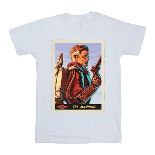 T-shirts a maniche lunghe The Mandalorian The Marshal - Disney - Modalova