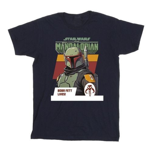 T-shirts a maniche lunghe The Mandalorian Lives - Disney - Modalova