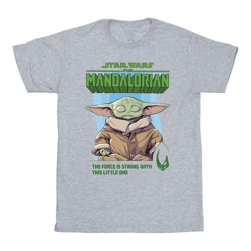 T-shirts a maniche lunghe The Mandalorian The Force Is Strong - Disney - Modalova