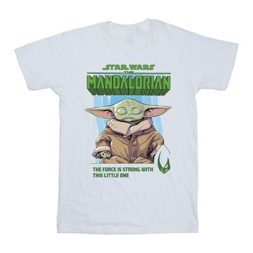 T-shirts a maniche lunghe The Mandalorian The Force Is Strong - Disney - Modalova