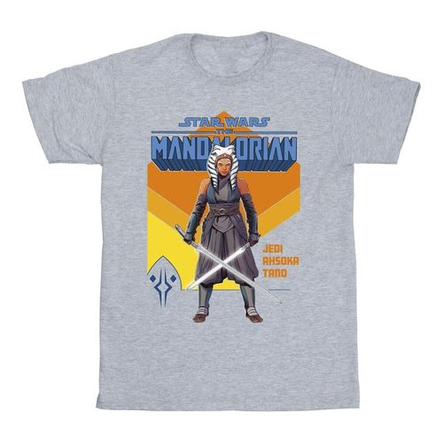 T-shirts a maniche lunghe The Mandalorian Jedi - Disney - Modalova