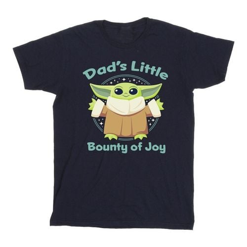 T-shirts a maniche lunghe The Mandalorian Bounty Of Joy - Disney - Modalova