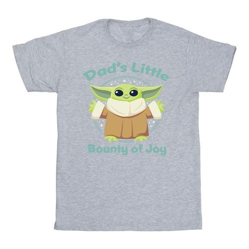 T-shirts a maniche lunghe The Mandalorian Bounty Of Joy - Disney - Modalova