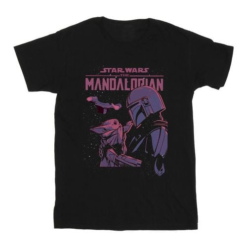 T-shirts a maniche lunghe The Mandalorian Hello Friend - Disney - Modalova