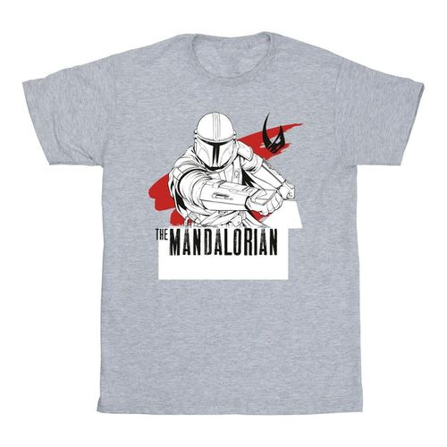 T-shirts a maniche lunghe The Mandalorian Shoots - Disney - Modalova