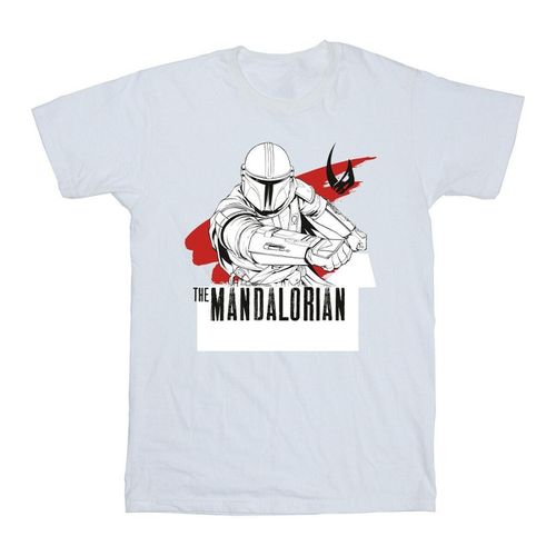 T-shirts a maniche lunghe The Mandalorian Shoots - Disney - Modalova