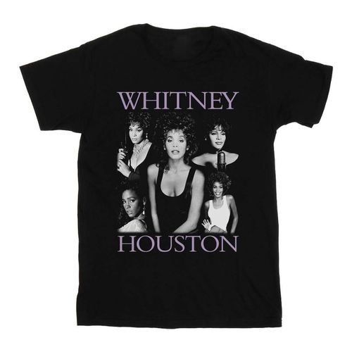 T-shirts a maniche lunghe BI47389 - Whitney Houston - Modalova