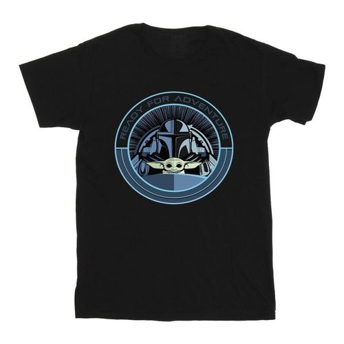 T-shirts a maniche lunghe The Mandalorian Ready For Adventure - Disney - Modalova