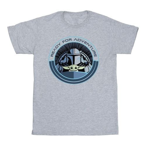 T-shirts a maniche lunghe The Mandalorian Ready For Adventure - Disney - Modalova