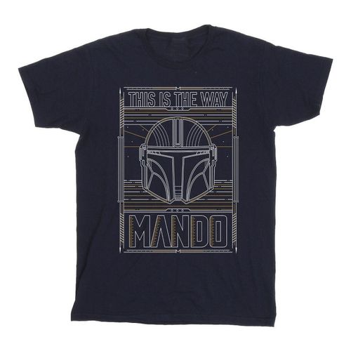 T-shirts a maniche lunghe The Mandalorian The Way - Disney - Modalova