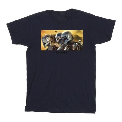 T-shirts a maniche lunghe The Mandalorian - Disney - Modalova