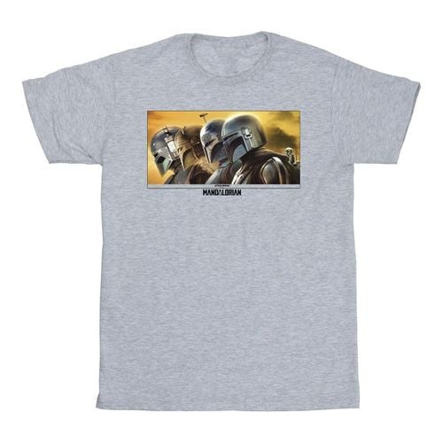 T-shirts a maniche lunghe The Mandalorian - Disney - Modalova