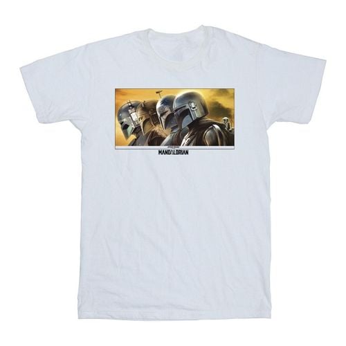 T-shirts a maniche lunghe The Mandalorian - Disney - Modalova