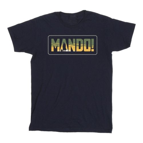 T-shirts a maniche lunghe The Mandalorian - Disney - Modalova