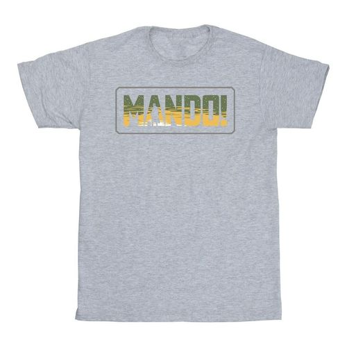 T-shirts a maniche lunghe The Mandalorian - Disney - Modalova