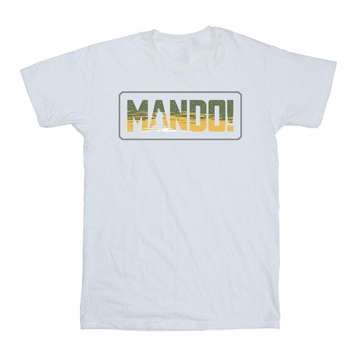 T-shirts a maniche lunghe The Mandalorian - Disney - Modalova