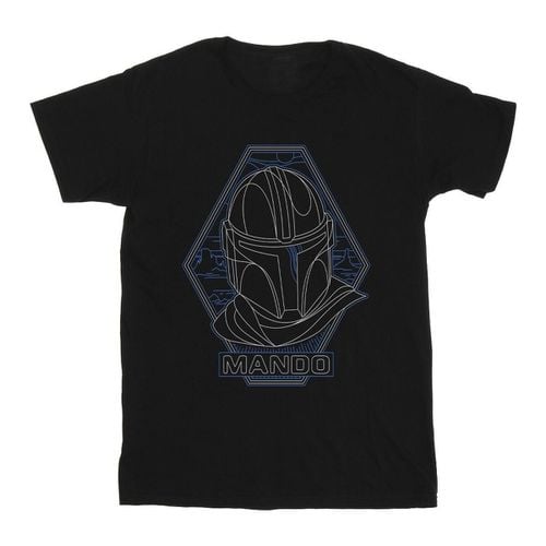 T-shirts a maniche lunghe The Mandalorian - Disney - Modalova