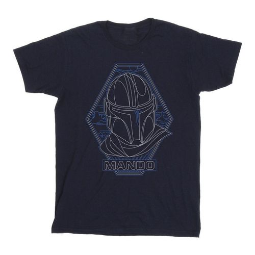 T-shirts a maniche lunghe The Mandalorian - Disney - Modalova