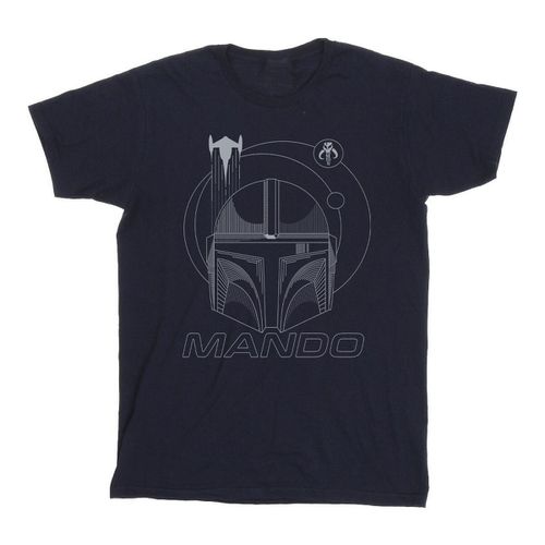 T-shirts a maniche lunghe The Mandalorian - Disney - Modalova