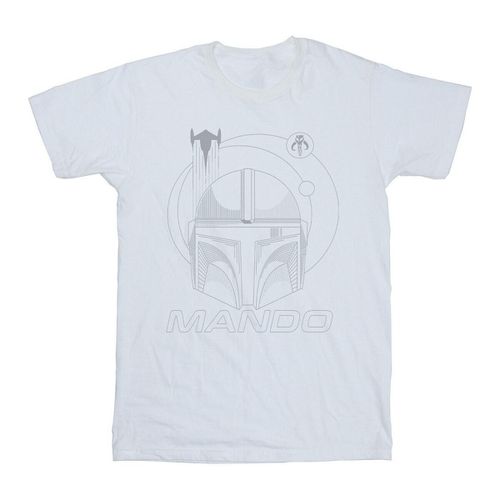 T-shirts a maniche lunghe The Mandalorian - Disney - Modalova