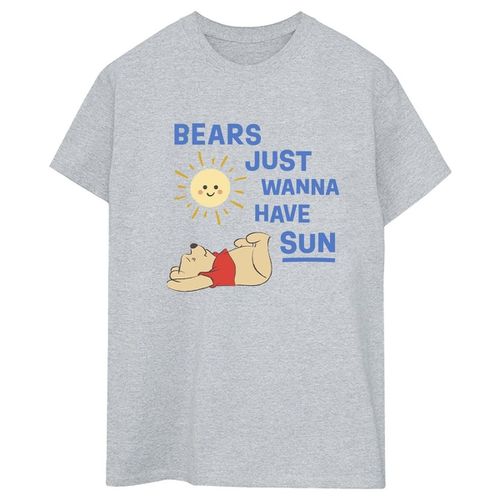 T-shirts a maniche lunghe Bears Just Wanna Have Sun - Disney - Modalova