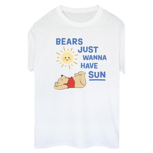 T-shirts a maniche lunghe Bears Just Wanna Have Sun - Disney - Modalova