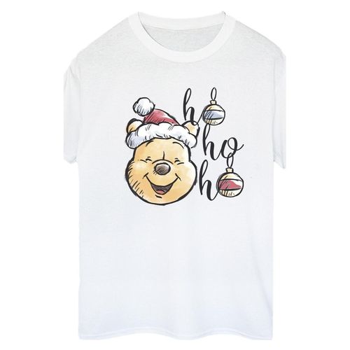 T-shirts a maniche lunghe Ho Ho Ho - Disney - Modalova